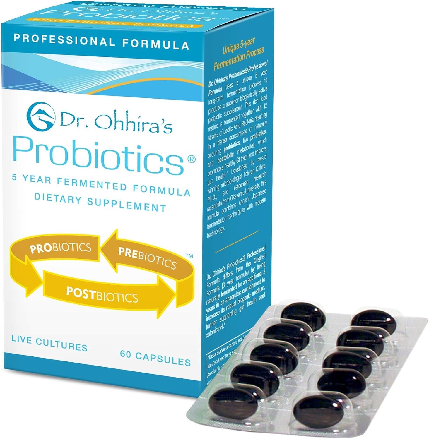 Dr. Ohhira's Clinical Probiotics 